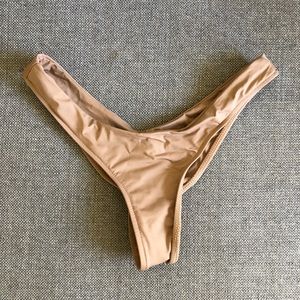 Frankie’s Bikinis - Bikini bottoms, cheeky, Size Small (NEW)